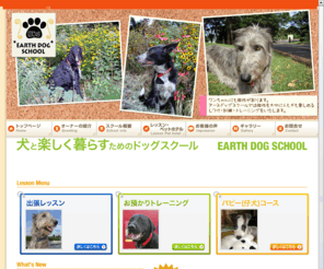 eds-1.com: 駒沢,ドッグスクール,犬のしつけ|アースドッグスクール|
東京都世田谷区駒沢のドッグスクール、アースドッグスクール。犬のしつけはアースドッグスクールにおまかせ下さい。