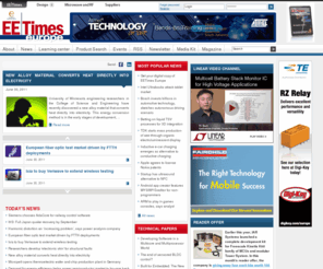 ee-timeseurope.com: TechWeb, the business technology network
