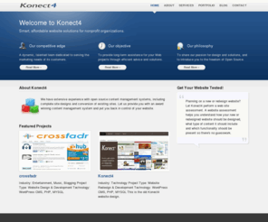 konnect4.com: Konect4 -  Solutions for Nonprofit Organizations
Konect4, Web Design & Development Company in Washington, DC