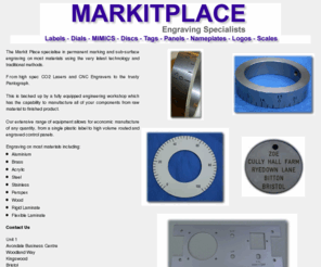 markitplace.co.uk: MarkitPlace - Engraving. CO2 Laser Engraving and CNC Engraving
