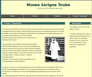 museeserignetouba.com: Musee Serigne Touba psl
