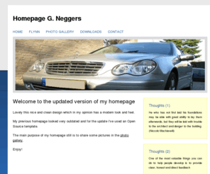 neggers.org: Homepage G. Neggers
