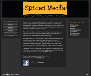 spicedmedia.com: Spiced Media - Graphic Design, Marketing, Illustration and Motion Graphics - Spiced Media - Graphic Design, Marketing, Illustration and Motion Graphics
Spiced Media, graphic design, marketing, illustration and motion graphics