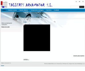 talleresarvamotor.com: Talleres Arvamotor S.L. - Inicio
Talleres Arvamotor S.L.