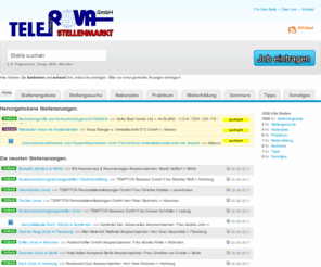 teilzeit-arbeit.com: Jobs am 17.04.2011. Der aktuelle Stellenmarkt. Ihre Jobbörse für den schnellen Erfolg
17.04.2011 