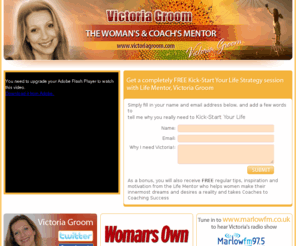 victoriagroom.com: Victoria Groom Life Coaching & Reiki - Live & Feel Better
Victoria Groom Life Coaching & Reiki - Live & Feel Better