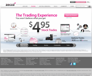 zecco-holdings.com: Zecco Online Broker - Free Stock Trading & Discount Options Trading
With commission free stock trading, Zecco Trading's online accounts make trades easier. If you are a stock trader, apply today for a free stock trading account with Zecco.