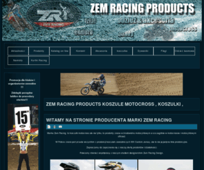 zemracing.com: Zem Racing Products koszule motocross , koszulki ,
Strona Producenta marki Zem Racing .produkujemy koszulki motocross,dh, enduro, t-shirt motocross