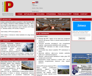 centrum-ppp.pl: :: Fundacja Centrum PPP - Centrum Partnerstwa Publiczno-Prywatnego ::
Centrum PPP