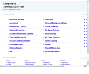 compliance-communicator.com: compliance-communicator.com
compliance-communicator.com