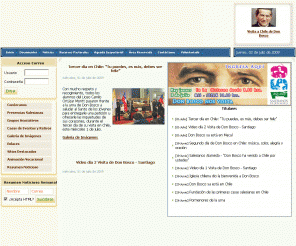 congregacionsalesiana.cl: Salesianos de Don Bosco - Inicio
Joomla - sistema de gerencia de portales dinámicos y sistema de gestión de contenidos