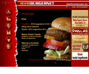 hamburger.hu: h@mburger
