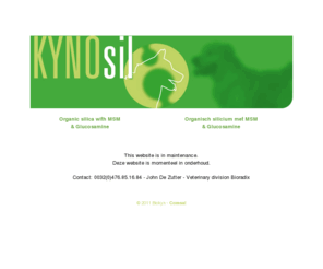 kynosil.be: kynosil - organic silica with msm and glucosamine
Organic silica with MSM - Glucosamine for dogs