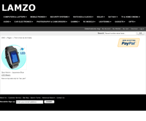 lamzo.com: Home page
Default Description