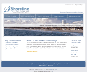 parallelgrowth.com:  Shoreline Trading Group | Prime Brokerage & Hedge Fund Services
Shoreline Trading provides prime brokerage and hedge fund services for institutions and professional traders