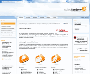 sfactory42.com: Salesforce und Google Partner in München | salesfactory42
