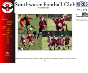southwaterfc.com: Southwater FC - founded 1958
Southwater FC - founded 1958
