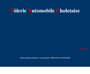 tac49.com: Tôlerie Automobile Choletaise - Cholet 49 - réparateur agrée toutes assurances
