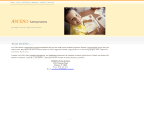 ascendtutoring.com: Home
Home Page
