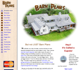 Gambrel Roof Barn Plans Free
