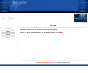 dalyworld.net: Welcome
Welcome