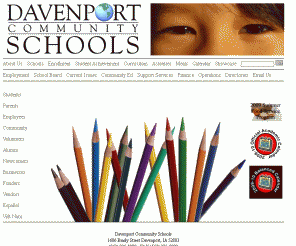 Davenportschools org: Davenport Community Schools