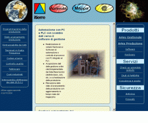 itierre.it: ITIERRE - Analisi, consulenza e progettazione software per gestire e automatizzare l'azienda.
Analisi, consulenza, progettazione software per la gestione e l'automazione dell'azienda