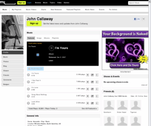 johncallawayband.com: John Callaway | Free Music, Tour Dates, Photos, Videos
John Callaway's official profile including the latest music, albums, songs, music videos and more updates.