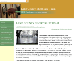 lakecountyshortsaleteam.com: Home
