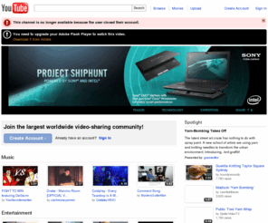moochie.com: YouTube
      - Broadcast Yourself.
YouTube is a place to discover, watch, upload and share videos.