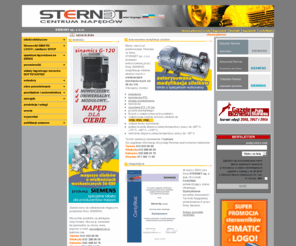 sternet.pl: STERNET sp. z o.o.  silniki elektryczne-przemienniki-motoreduktory-kable i przewody-aparatura pomiarowa-aparatura łączeniowa - SKŁAD MAGAZYNOWY
Jesteśmy autoryzowanym dystrybutorem w zakresie techniki napędowej firmy SIEMENS. Posiadamy status Advanced Partner of Siemens Sp. z o.o. Automation and Drives.
 Nasz asortyment to, silniki elektryczne Siemens, Celma, Indukta, Besel, Tamel, napędy, przekładnie Nord, enkodery, obce przewietrzanie, kable elektryczne Helukabel i Telefonika, okablowanie, automatyka, sterowniki