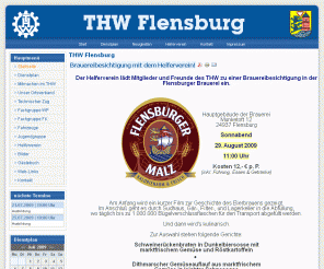 thw-flensburg.de: THW Flensburg
THW Ortsverband Flensburg