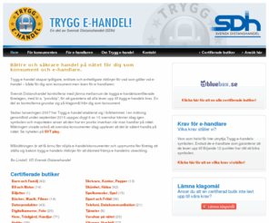 tryggehandel.com: Trygg E-Handel - www.tryggehandel.se
Trygg E-handel - ett samarbete för en tryggare e-handel