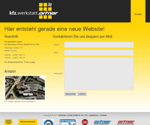 werkstatt-passau.com: Kontaktdaten kfz wekstatt passau
C