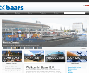 baarsbv.com: 
Hire and Sale of dismountable split and hopper barges, a wide range of split barges and hopper barges.