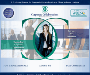 corporatecollaborations.com: Corporate Collaborations - Welcome
Corporate Collaborations is an executive search firm focusing in the area of Corporate Finance.