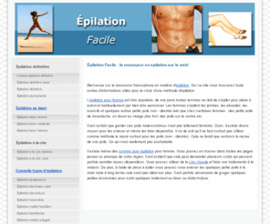 epilation-facile.com: Épilation permanente
description