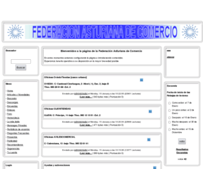 facservicios.com: facservicios.com
Federación Asturiana de Comercio