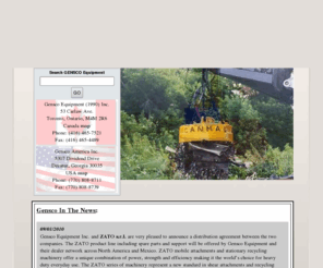 genscoequip.com: Gensco Equipment - Scrap Recycling Machinery | Rebar & Busbar Tools | Dynaset Hydraulic
Your only equipment source! Worldwide, USA, Canada. Distributor of Scrap handling and recycling equipment: magnets, shears, balers, grapples, shredders, cable processing. Rebar benders and shears. Electrical construction: cable cutters, crimping tools, Busbar fabrication.