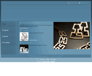 giovannitartuferi.com: Gioielleria Giovanni Tarfuferi - Oreficeria - Sant'Elpidio a Mare - Fermo - Visual Site
Giovanni Tartuferi propone una esclusiva gamma di gioielli ed orologi delle migliori marche, per soddisfare tutti i gusti, per ogni disponibilità di spesa. 