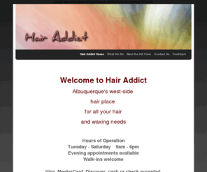 hairaddictabq.com: - Hair Addict Home
Hair Addict of Albuquerque