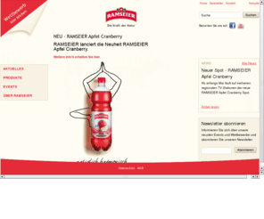 ramseier-suessmost.com: RAMSEIER Suisse: Ramseier
Ramseier