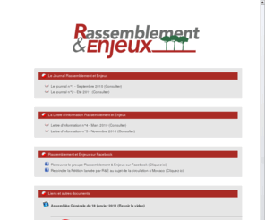 rassemblement-enjeux.org: Rassemblement et Enjeux pour Monaco - Page d'attente
Site officiel du parti Rassemblement et Enjeux pour Monaco
