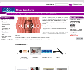 rubiglo.com: Rubigo Cosmetics Inc
