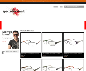 spectaclecatwalk.net: Home Page SpecCat
Default Description