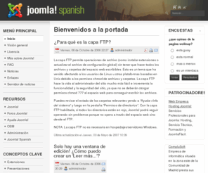 wolinup.com: Bienvenidos a la portada
Joomla! - el motor de portales dinámicos y sistema de administración de contenidos