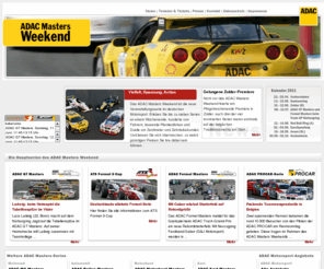 adacmastersweekend.info: Offizielle Website des ADAC Masters-Weekend
Bei den Veranstaltungen des ADAC Masters Weekend bieten ADAC GT Masters, ATS Formel-3-Cup, ADAC Formel Masters und ADAC Procar sowie sehenswerte Gastserien packenden Motorsport.