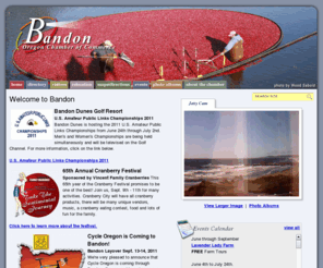 bandon.com: Bandon Oregon - Official Site of the Bandon Chamber of Commerce
Bandon Oregon - Official Site of the Bandon Chamber of Commerce.