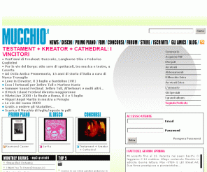 ilmucchio.it: IlMucchio.it - La Rivista di Musica Notizie e Informazioni
Il Mucchio Selvaggio - Il mensile indipendente di musica,notizie,informazioni. Abbonati e scarica il Pfd
