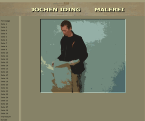 jocheniding.com: JOCHEN IDING       MALEREI
MALEREI IN MISCHTECHNIK AUF LEINWAND UND PAPIER